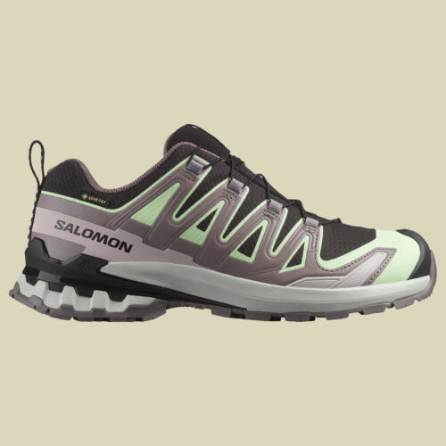 XA PRO 3D V9 GTX Women mehrfarbig 4 UK 6 - Farbe black/patina green/gray violet