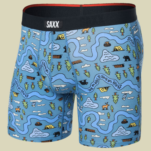 Vibe Xtra Boxer Brief Fly L mehrfarbig II - take the trail-slide
