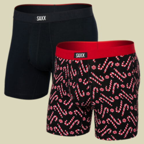 Vibe Xtra Boxer Brief Fly Doppelpack M mehrfarbig - Farbe mint condition / black