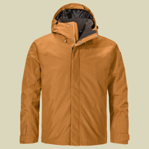3in1 Jacket Style Okere Men 48 braun - caramel