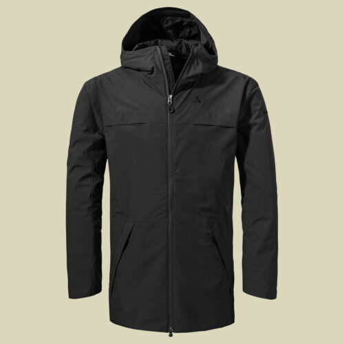 Parka Style Bohorok Men 50 schwarz - black