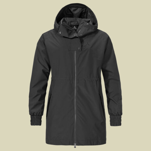 Parka Style Bohorok Women 36 schwarz - black
