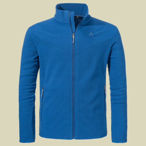 Fleece Jacket Style Qutang Men 48 blau - cornflower blue