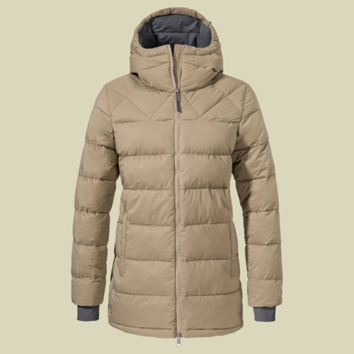 Insulated Parka Boston L Women beige 40 - nutmeg