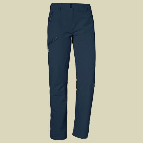 Pants Ascona Warm L Women blau 19 - navy blazer