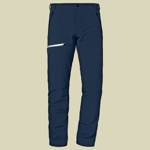 Pants Folkstone Warm Men blau 48 - navy blazer