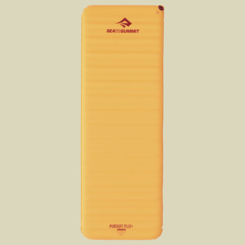 Pursuit Plus SI Mat (RCS) 183 x 64 cm gelb Regular Rectangular Wide Farbe zinnia orange