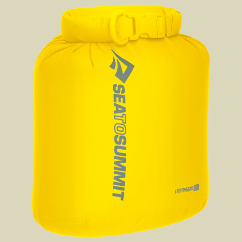 Lightweight Dry Bag 3L gelb 3 - Farbe sulphur