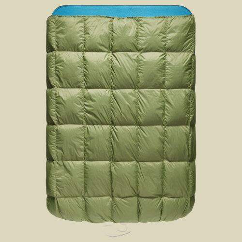 Tanami Down Comforter Queen -cypress-green