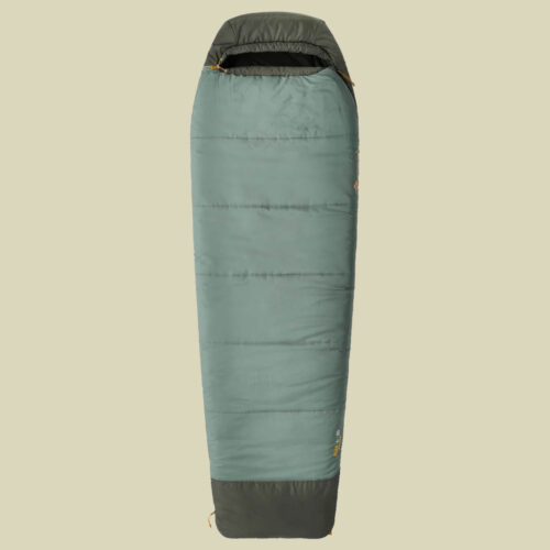 Boab Synthetic Sleeping Bag Regular grau/seegrün