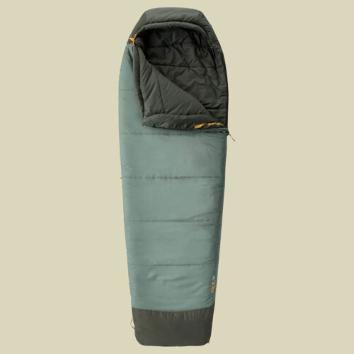 Boab Synthetic Sleeping Bag Long grau/seegrün
