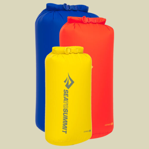 Lightweight Dry Bag Set  sulphur, spicy orange, surf the web Volumen 8,13,20