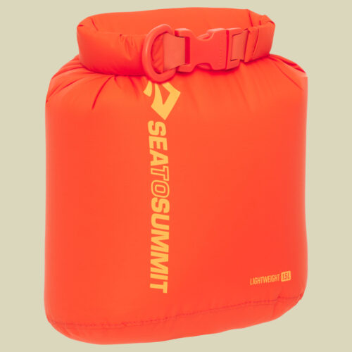 Lightweight Dry Bag 1,5L orange 1,5 - Farbe spicy orange