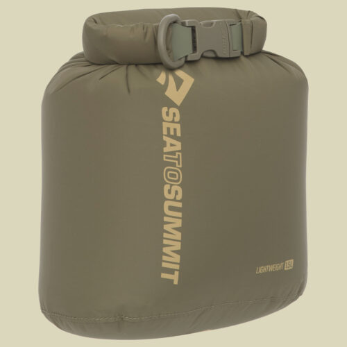 Lightweight Dry Bag 1,5L olive 1,5 - Farbe burnt olive