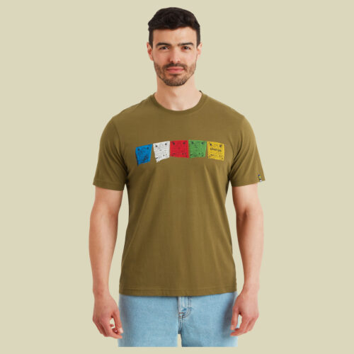Tarcho Tee Men grün II M - Farbe moss