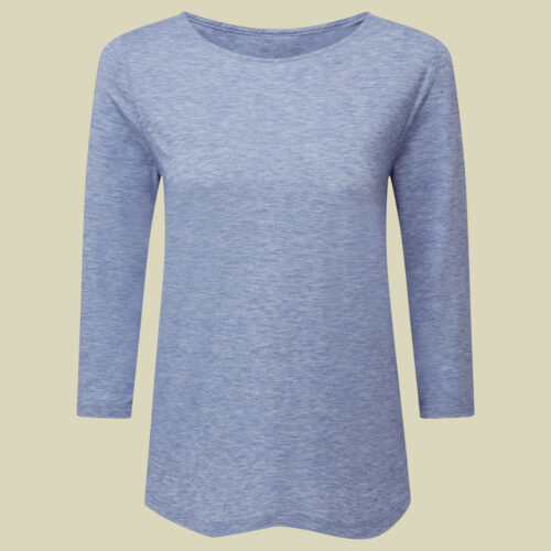 Asha 3/4 Sleeve Top Women blau L - Farbe seaport blue