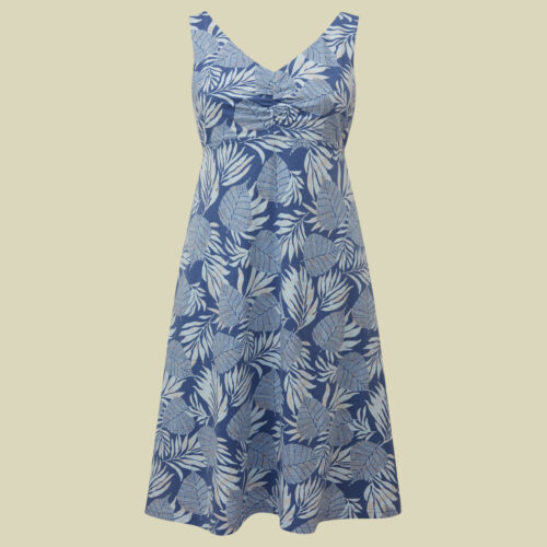 Neha Empire Dress S blau - Farbe seaport blue bhodi leaf