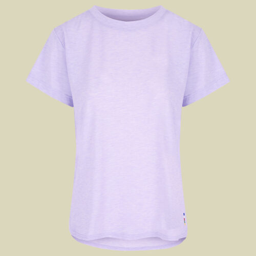 Asha Crew Women L lila- Farbe lavender