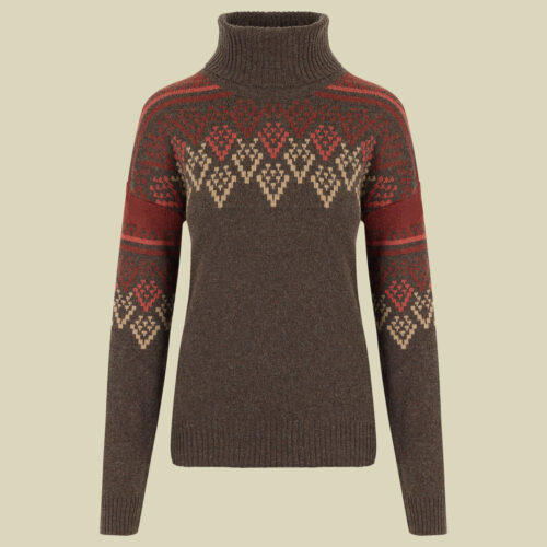 Azha Roll Neck Women L braun - cappuccino