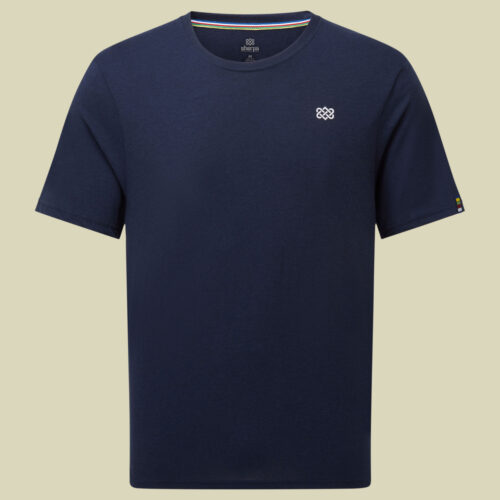 Bali Terrain Tee Men M blau - Farbe rathee blue
