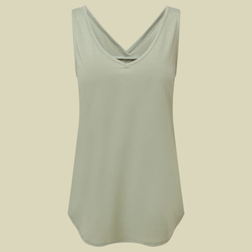 Bali V-Neck Tank Women grün L - Farbe celery