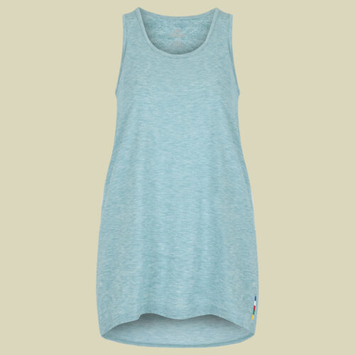 Asha Tank Women grün L - Farbe hydra texture