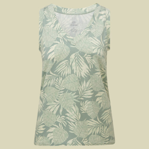 Neha V-Neck Tank Women grün L - Farbe celeri bhodi leaf