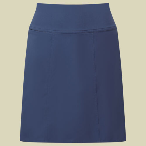 Sajilo Adventure Skort Women blau M - Farbe rathee blue