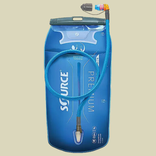 Widepac Premium Kit Volumen 3,0 Farbe alpine blue