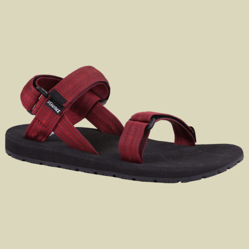 Classic Sandale Men rot 42 - Farbe red rock