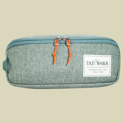 Square Zip Pouch M one size grün - Farbe sage green