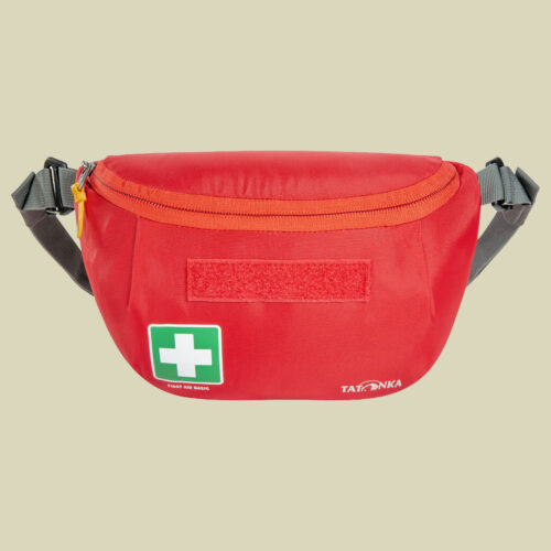 First Aid Basic Hip Belt Pouch one size rot - red