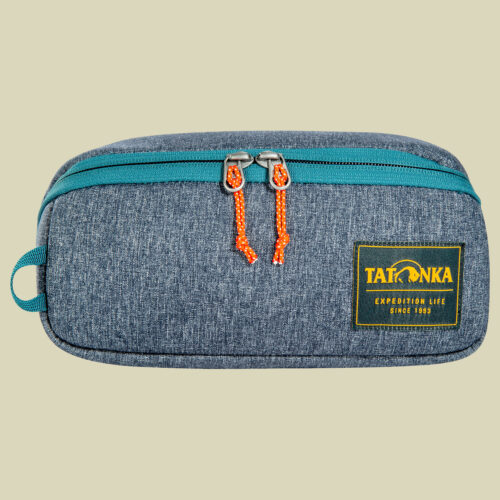 Square Zip Pouch M one size blau - Farbe navy