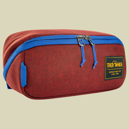 Square Zip Pouch M one size rot - tango red