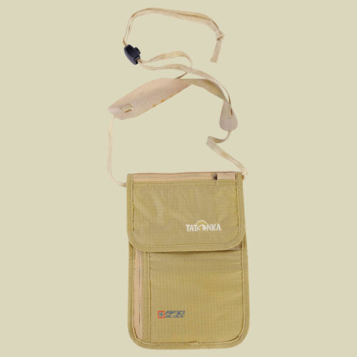 Skin Neck Pouch RFID B one size beige