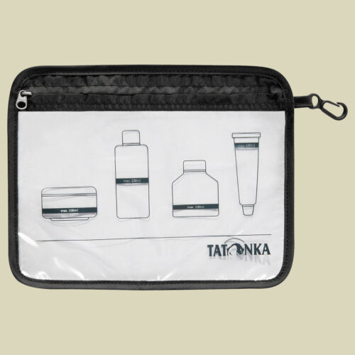 Zip Flight Bag A5 schwarz