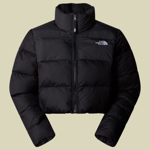 Cropped Saikuru Women L schwarz - TNF black-asphalt grey