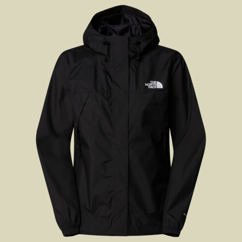 Antora Rain Jacket Women schwarz II L - TNF black