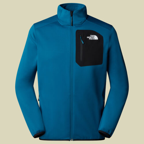 Crest Full Zip Men L blau II - mineral ink/TNF black