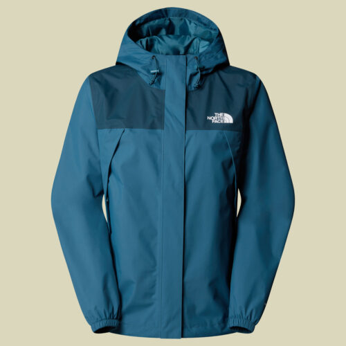 Antora Rain Jacket Women blau II L - space/deep cypress