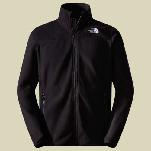 100 Glacier Full Zip Men TNF black-NPF S