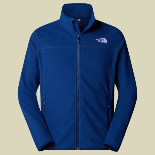 100 Glacier Full Zip Men blau L - estate blue