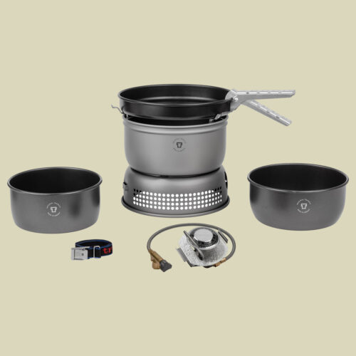 Sturmkocher groß HA ALU 25-5 mit Gasbrenner