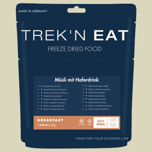 Trek'n Eat Müsli mit Haferdrink 150 g