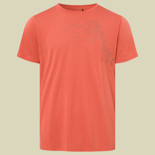 T-Shirt Morain Man XXL orange
