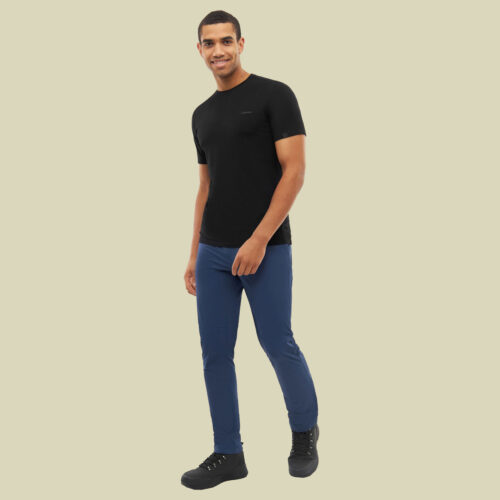 T-Shirt Harvi Man XL schwarz - Farbe black