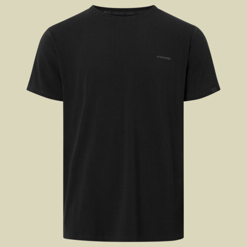 T-Shirt Harvi Man L schwarz - Farbe black