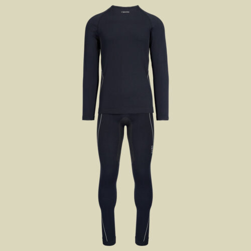 Base Layer Viking Paras Man Set L schwarz- black/grey