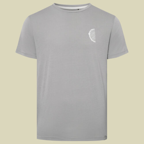 T-Shirt Rune Bamboo Men L grau - lt grey