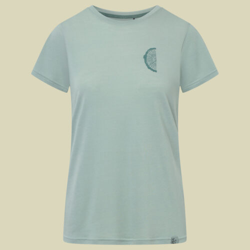 T-Shirt Viking Rune Bamboo Women M grün - green/turquise